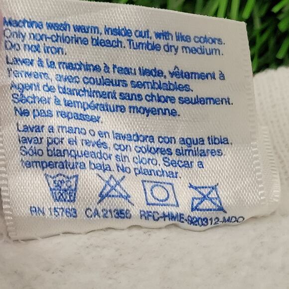 Vintage 90s Funny Referee Sweatshirt XL 23x24 Comic-Strips - Picture 7 of 15